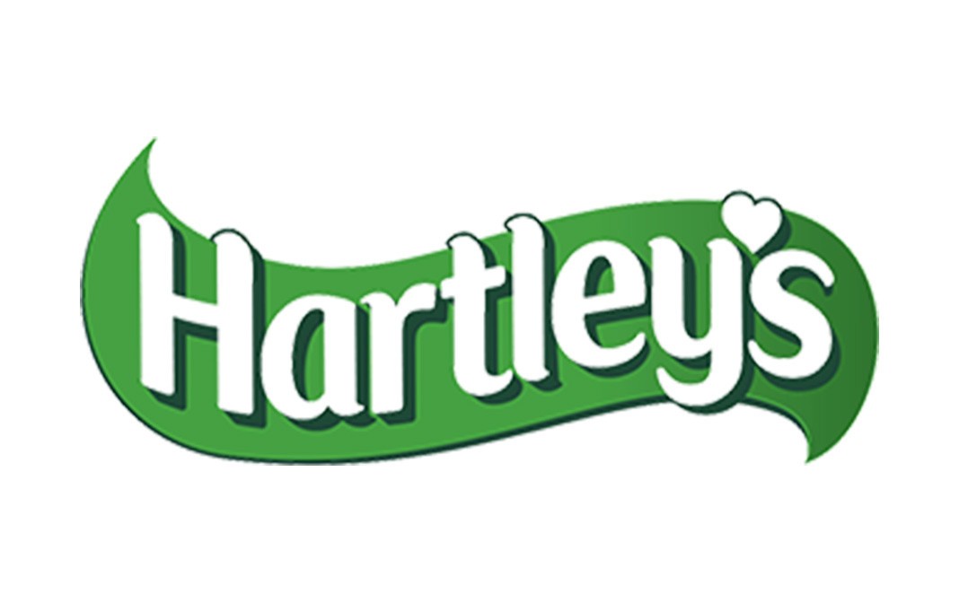 Hartley's Best Raspberry Jam    Glass Jar  340 grams